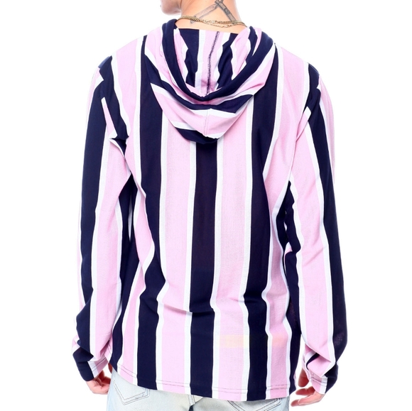 Striped Hoodie - Picture 2 of 3